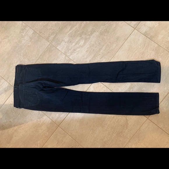 Citizens of Humanity Ava low rise straight leg jeans size 24 - Picture 5 of 5